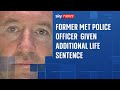 Former Met Police Officer David Carrick Given Additional Life Sentence Over Sex Offences