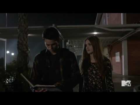 "Do not kiss me!" Stydia scene  (Teen wolf Season 6A)
