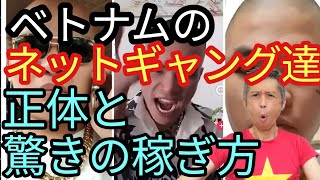 ベトナムのネットギャング達の正体、稼ぎ方