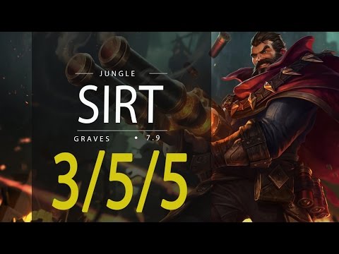 LOL ProTV - SirT - GRAVES JG vs KHA'ZIX (30/04/2017)
