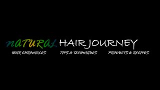 This NATURAL Thing | Natural Hair Journey Introduction