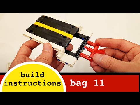 FLL Cargo Connect Bag 11 Building Instructions (2021/2022 Game)