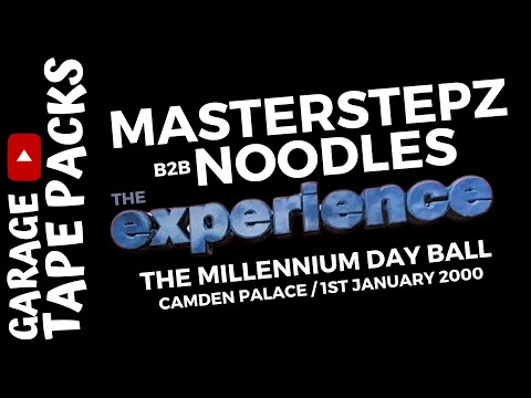 Masterstepz b2b Noodles | The Experience | The Millennium Day Ball | 1st Jan 2000