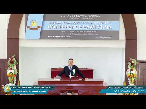 SERMON: NGOPA Pastor Bial KTP Conference