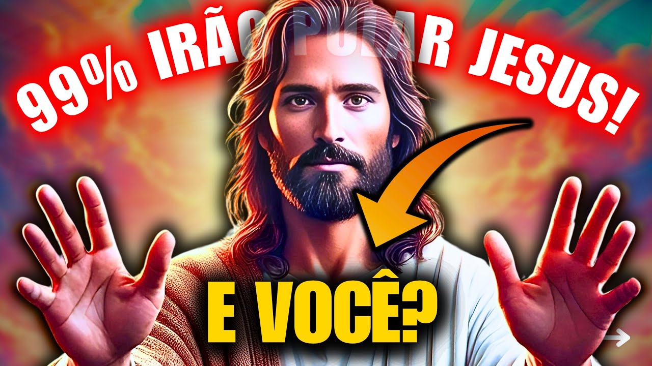 🔴NÃO PERCA SUA BENÇÃO DE VISTA! OUÇA COMPLETO| MENSAGEM DE DEUS HOJE | MENSAGEM DE DEUS PARA MIM