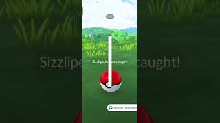 Hundo Sizzlipede 💯 from Go Pass: Bug Out #pokemongo #hundopokemon #galar #gen8 #radiatorpokemon #red