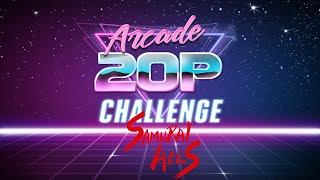 Arcade 20p Challenge - Samurai Aces