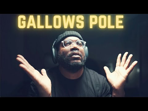 First Time Hearing Led Zeppelin Gallows Pole | Reaction