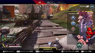 [apex] 朝活ペックス　参加okです　現在プラチナ4