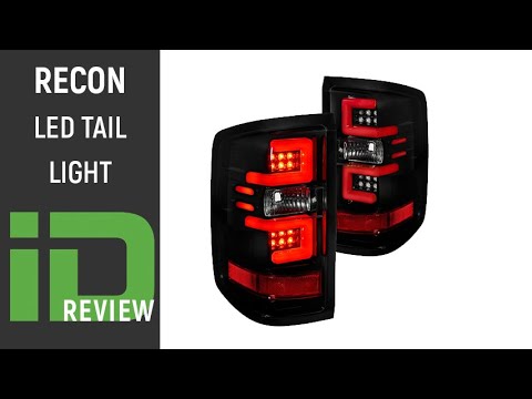 Recon LED Taillight Review