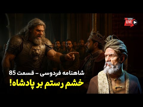 تفسیر شاهنامه فردوسی قسمت ۸۵ | جدال غرور و وظیفه پیش از نبرد بزرگ