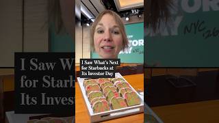 I Saw What's Next For Starbucks at Its Investor Day