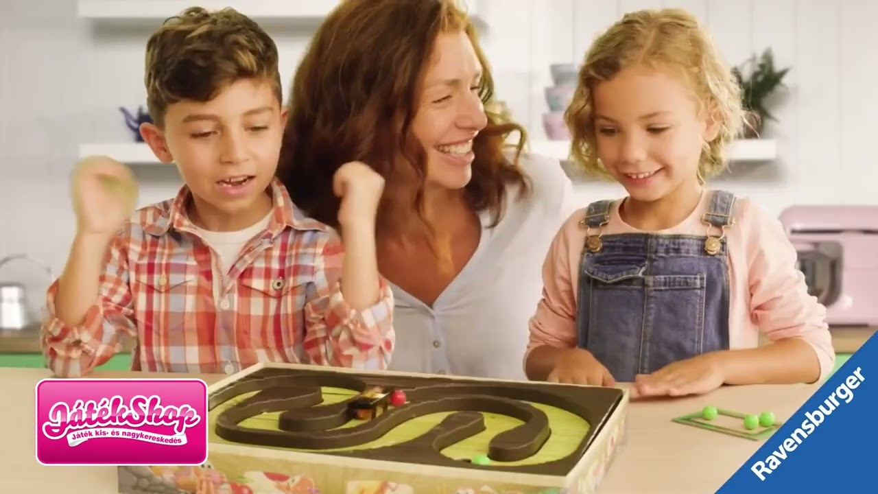 Első Csótánykám társasjáték - Ravensburger videó