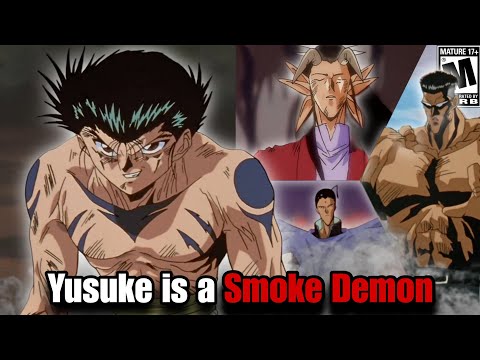 YUSUKE URAMESHI is THE "SMOKE DEMON"