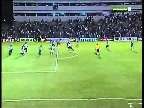 Gol de Lucio Flavio - Paraná 1 x 2 ABC - Pela 34º do Brasileiro Serie B 2012