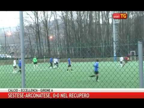 Eccellenza: Sestese-Arconatese termina in parità. Dossena: "Soddisfatto"