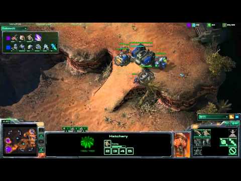 MoMaN (Z) vs. bLuR (T) [Game 1] - Starcraft 2 Tournament (Go4SC2 Cup #30)