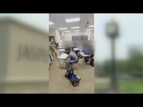 Teacher screams at special needs student and kicks him out of class in Indiana | Caught on camera