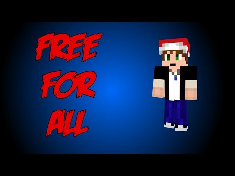 Minecraft: FREE FOR ALL! Mini-Game w/Master!