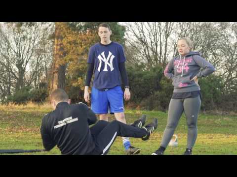 Tim Pitman Personal Training video.