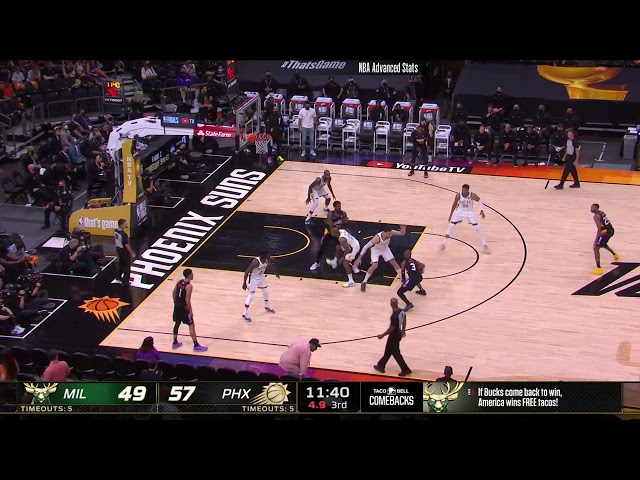 How the Suns punished the Bucks defense in Game 1