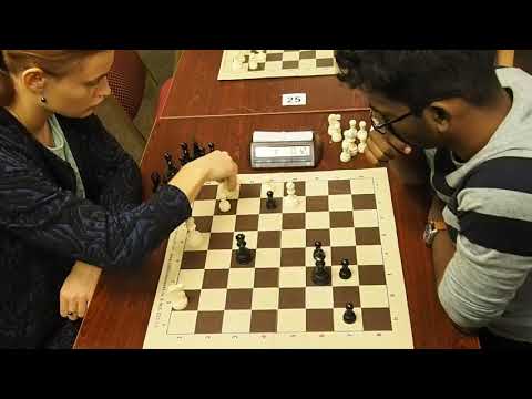 IM Nechaeva - GM Sethuraman S.P.