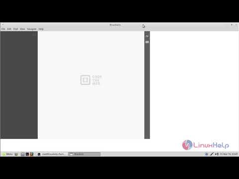 How to install Brackets Code Editor 1.12 on Linux Mint 18.3