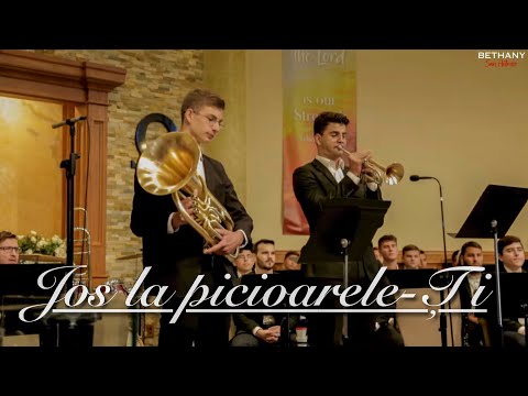 Isaac și Jaren Rivish - Jos la picioarele-Ți | Duet Instrumental