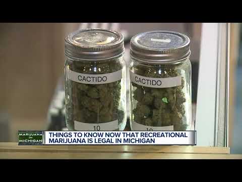 can you buy marijuana in Michigan?