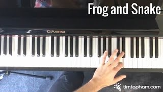 Fun Piano Game For Beginner Music Students: Frog a