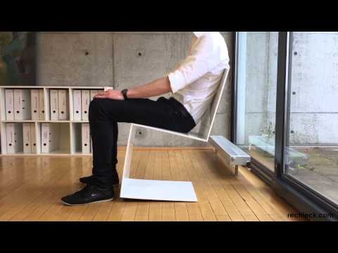 Freischwinger Stuhl COMMODUS by RECHTECK Felix Schwake