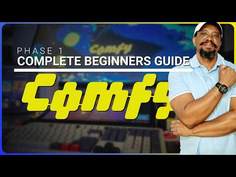 ComfyUI in 20 Minutes: Absolute Beginner Guide to Getting Started