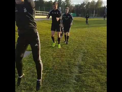 Preparazione pre campionato FANNA BK seconda divisione Svezia