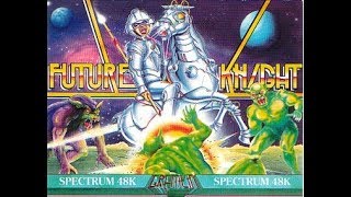 ZX Spectrum Vega Games - Future Knight