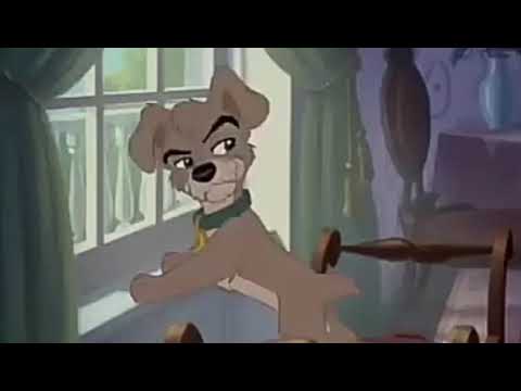 Lady and the tramp 2, scamp's adventure - Time of bath