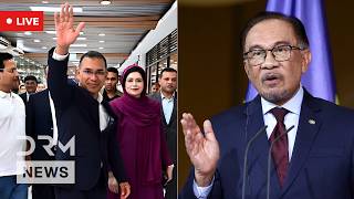 LIVE: Tarique Rahman and Anwar Ibrahim Hold Joint Press Conference After Bilateral Talks | AC1Z