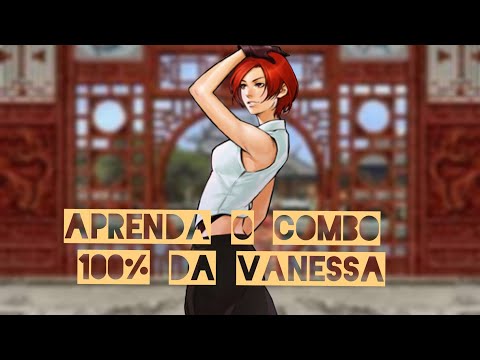 Aprenda o combo 100% da Vanessa no KOF 2002