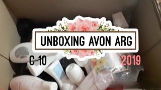 UNBOXING AVON ARGENTINA CAMPAÑA 10 (2019)