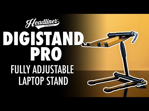 Headliner HL20005 Digistand Pro Laptop Stand - Black image 8