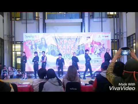 MONSTA X (몬스타엑스) - Trespass, All In cover by VNDC @ Tangcity Mall