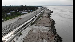 ভোলা জেলায় বাংলাদেশ পানি উন্নয়ন বোর্ডের কার্যক্রম