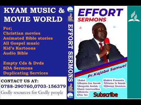 06 Yesu Yani ll Pastor Kajoba Samuel ll Central Uganda Conference President