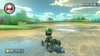 SNES Donut Plains 3 - 1:13.577 - fcт Doodle (Mario Kart 8 World Record)