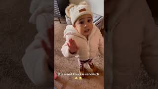 A Bite-Sized Knuckle Sandwich