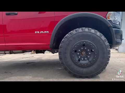 DODGE RAM 5500 Super single conversions. NO LIFT!