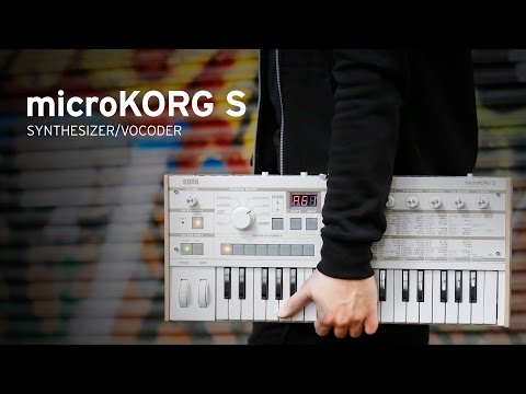 MicroKORG S: Shape Your Sound, Bring It Anywhere