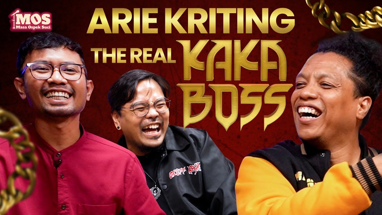AUTO NGAKAK❗❗ KAKA BOSS | ARIE KRITING - MOS Eps 23 #KampusSUCI