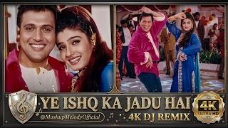 Download lagu Ye Ishq Ka Jadu Hai DJ Remix 🎧 | Govinda & Raveena Tandon | Sonu Nigam | 90s Dance Song 💃🔥 mp3