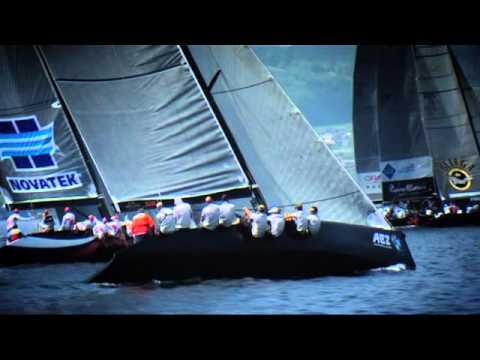 Day 1 fleet racing highlights - RC44 Austria Cup.mov