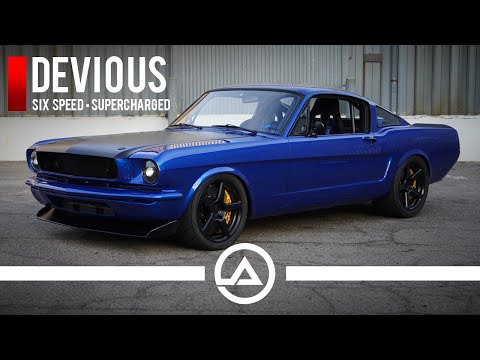 750hp Supercharged Coyote-Powered 1965 Ford Mustang